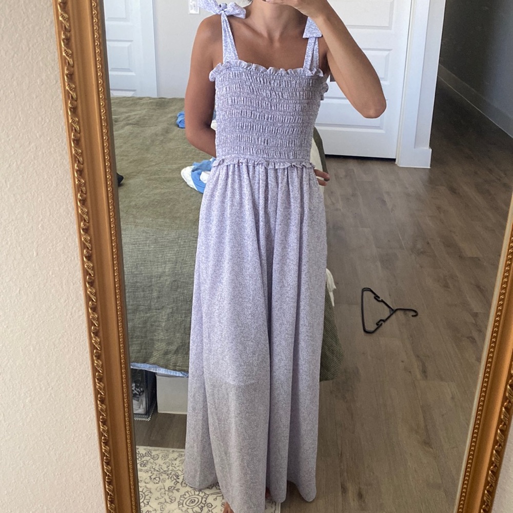 Chelsea & violet maxi dress